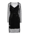 Max Mara Short Dresses In Black