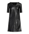 Max Mara Short Dresses In Black