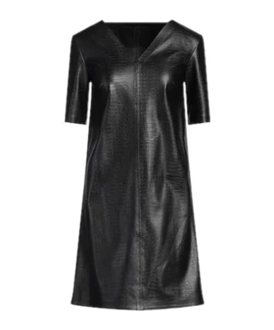 Max Mara Short Dresses In Black