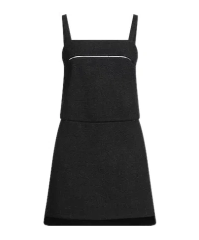 Max Mara Short Dresses In Black