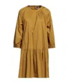 Max Mara Short Dresses In Black
