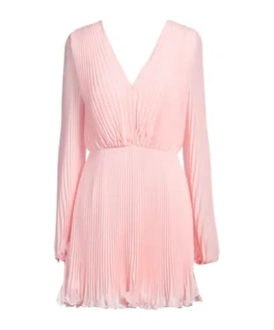 Max Mara Short Dresses In Pink