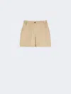 Max Mara Short In In Brown
