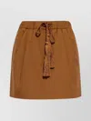 Max Mara Women's Tabarin Skirt Tobacco | Size 38 | 2511101031600014
