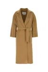 Max Mara Biscuit Cashmere Ludmilla Coat
