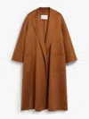 Max Mara Ludmilla Coat In Brown