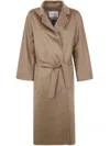 Max Mara Ludmilla Coat In Brown