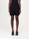 Max Mara Short  Woman Color Black In Black