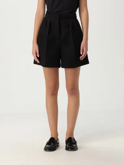 MAX MARA SHORT MAX MARA WOMAN COLOR BLACK,431570002