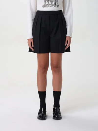 Max Mara Shorts  Damen Farbe Schwarz In Schwarz