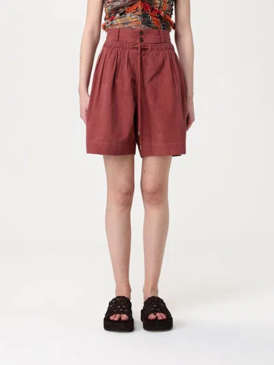 Max Mara Short  Woman Color Brick Red