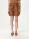 Max Mara Haway Shorts In Brown