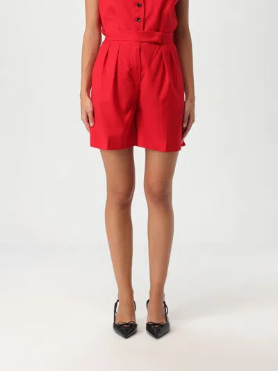 Max Mara Short  Woman Color Red In 红色