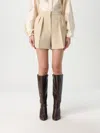Max Mara Short Woman White In White