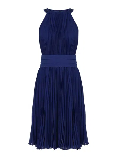 MAX MARA SHORT PLEATED DRESS