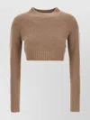 Max Mara Woman Sweater Camel Size S Cashmere