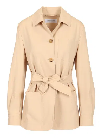 Max Mara Short Safari Jacket