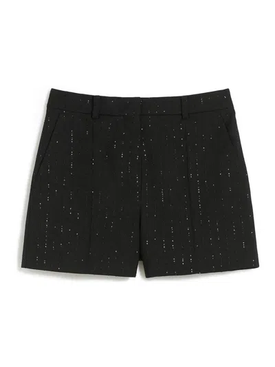 MAX MARA ABRIGO CORTO - NEGRO