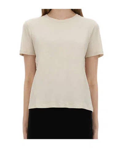 Max Mara Short-sleesleeved T-shirt In Neutral