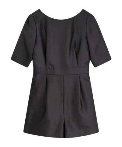 MAX MARA MAX MARA SANDALO BOAT NECK OPEN-BACK PLAYSUIT