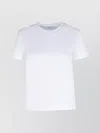 Max Mara Nerina White Cotton Short-sleeve T-shirt