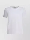 Max Mara Logo T-shirt In White