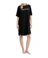 Max Mara Short Sleeve Dress In Black