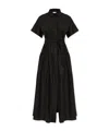Max Mara Agoraio Midi Shirt Dress In Black