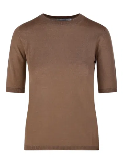 MAX MARA SHORT-SLEEVE ROUND-NECK T-SHIRT