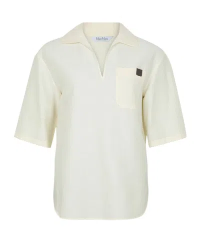 MAX MARA SHORT SLEEVE SHIRT