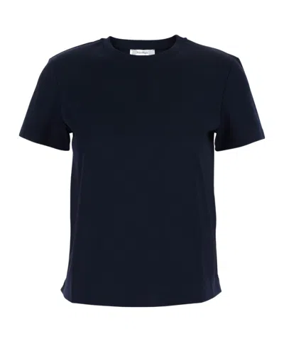 Max Mara Short-sleeve T-shirt In Blue