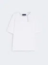 Max Mara Short Sleeve T-shirt In White