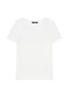 Max Mara Short-sleeve T-shirt In White