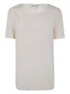 Max Mara Short-sleeve Top In White