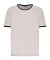 Max Mara Short Sleeve T-shirt In White