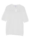 Max Mara Short-sleeve Wool Top