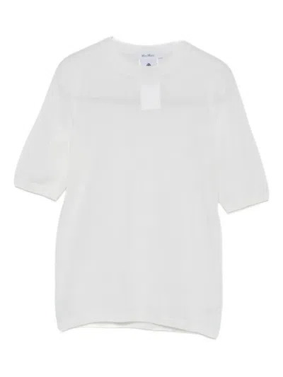 Max Mara Short-sleeve Wool Top