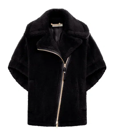 MAX MARA MAX MARA ZIP-UP SHORT-SLEEVED COAT
