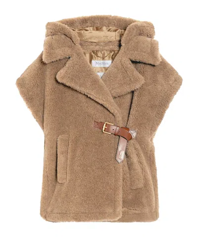 MAX MARA MAX MARA BELTED SHORT-SLEEVED JACKET