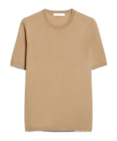 MAX MARA MAX MARA CREWNECK KNITTED TOP