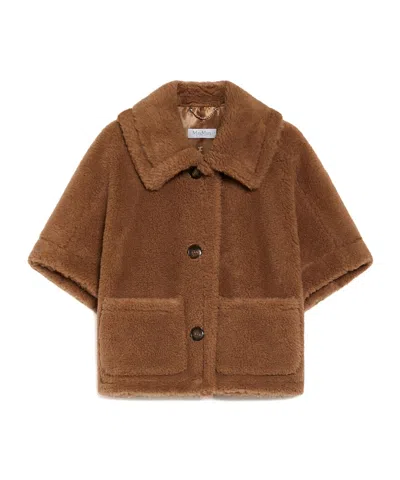 MAX MARA SHORT-SLEEVED CASUAL JACKET