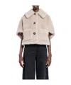 Max Mara "newterzo1" Jacket In Nude