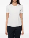 Max Mara Cotton T-shirt In White