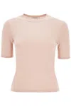 MAX MARA SHORT-SLEEVED KNIT TOP 'WARREN