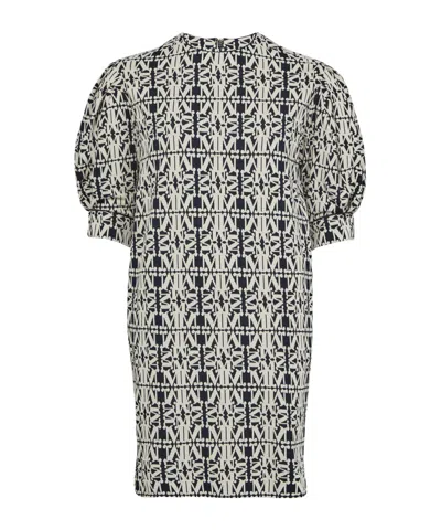 MAX MARA SHORT-SLEEVED MINI DRESS