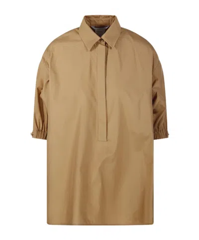MAX MARA MAX MARA TEANO BUTTON-UP LONG-SLEEVED TOP