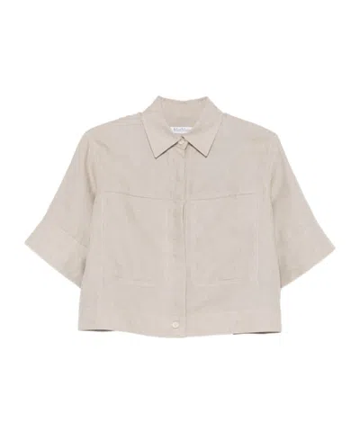 MAX MARA SHORT-SLEEVED SHIRT