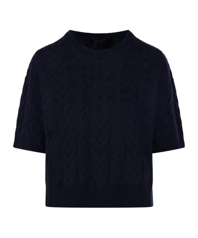 Max Mara Short-sleeved Sweater