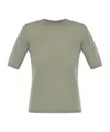Max Mara Gerico Short Sleeve Virgin Wool Sweater