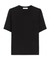 Max Mara Gerico Wool Crewneck Top In Black